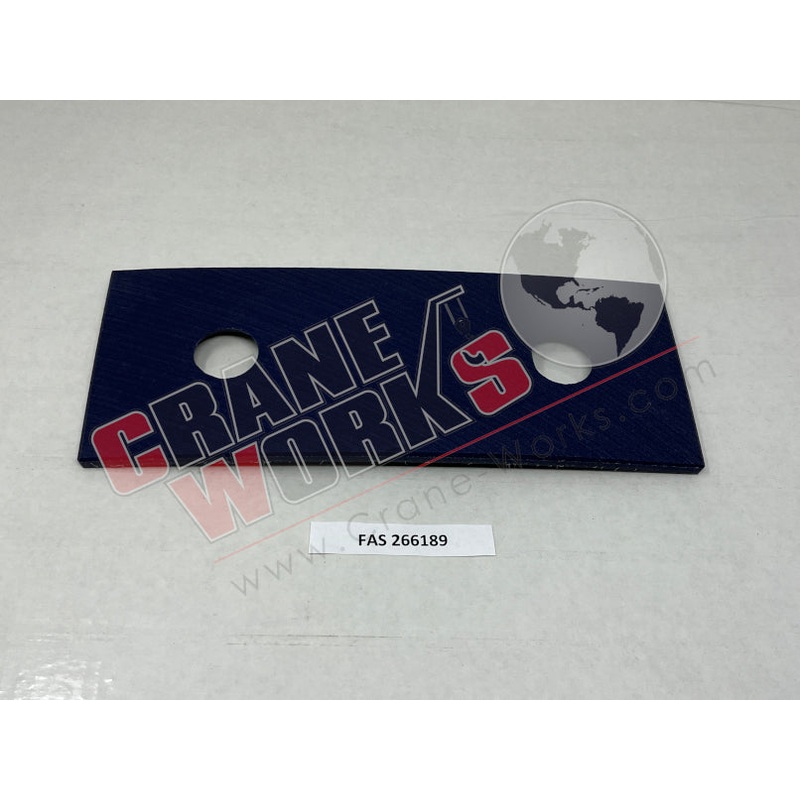 266189 | NEW GUIDE SHOE|11.75″ x 4.5″ x 0.4″