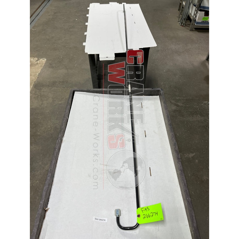 266274 | NEW PIPE|96″ x 3″ x 4″