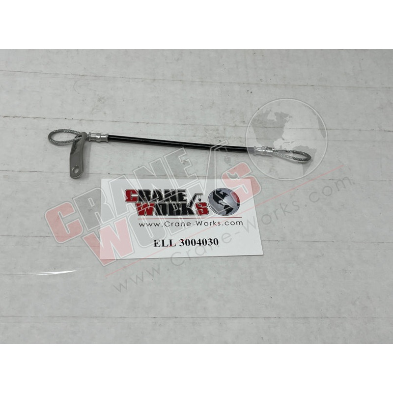 3004030 | NEW CABLE LANYARD|6.25″ x 0.5″ x 0.5″