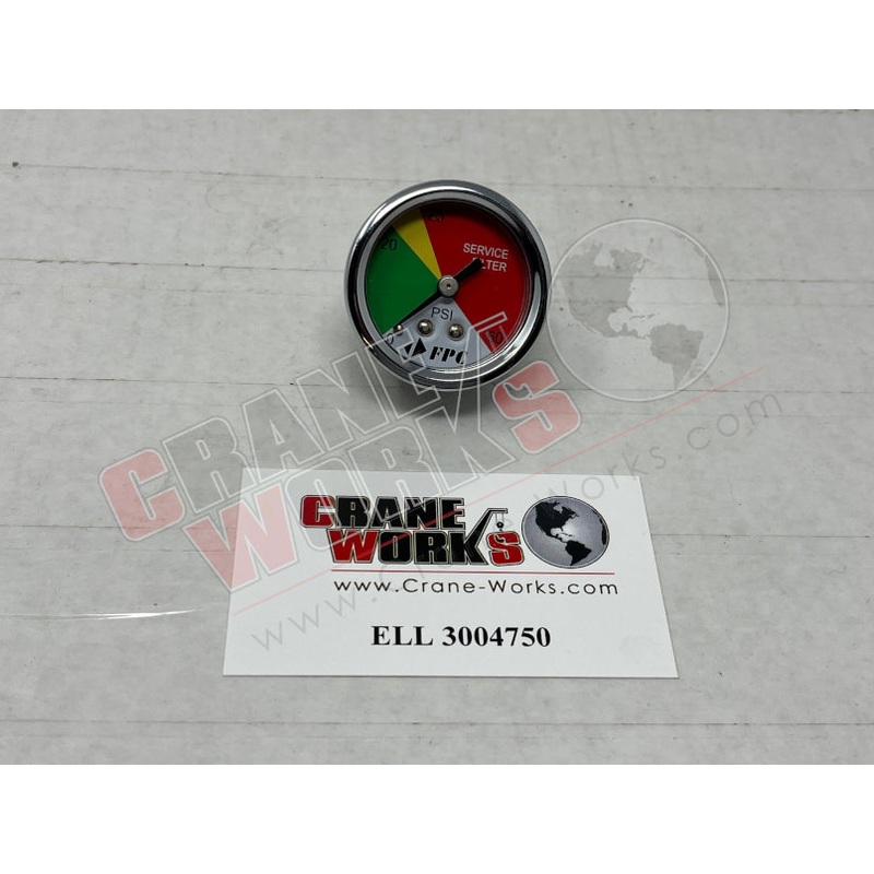 3004750 | NEW DIRT GUAGE INDICATOR