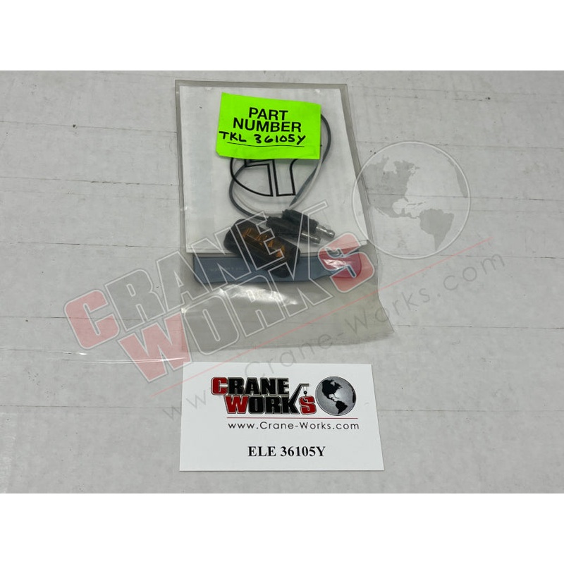 36105Y | NEW LED MARKER LIGHT STICK-ON