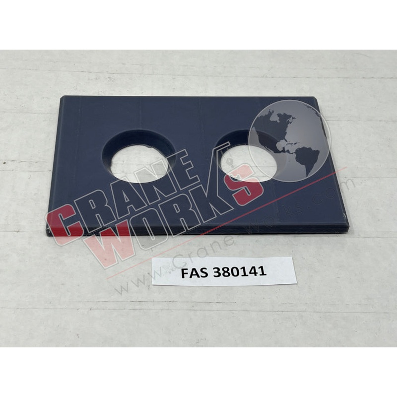 380141 | NEW GUIDE SHOE|6″ x 3.75″ x 0.25″