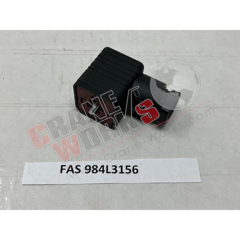 984L3156 | NEW HIRSHMANN CONNECTOR