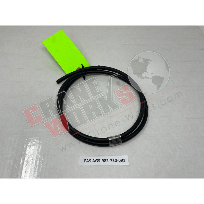 AGS-982-750-091 | NEW HOSE, PRE-FILLED(SOLD BY METER)