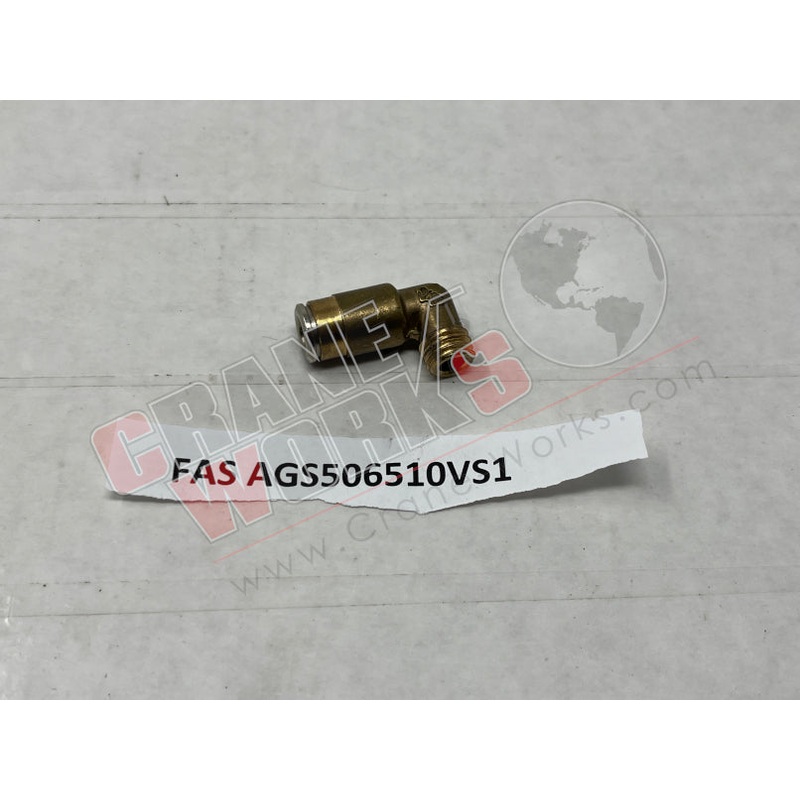 AGS506510VS1 | NEW GREASE FITTING 90 COARSE