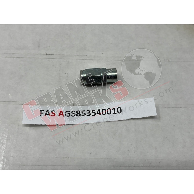 AGS853-540-010 | NEW GREASE FITTING STRAIGHT