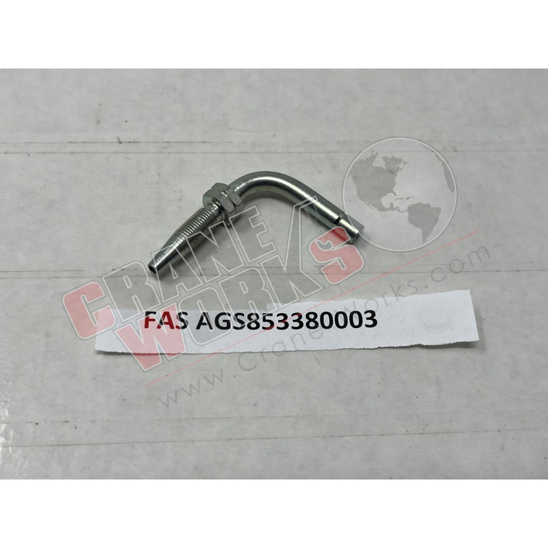 AGS853380003 | NEW STAND PIPE 90 DEGREE
