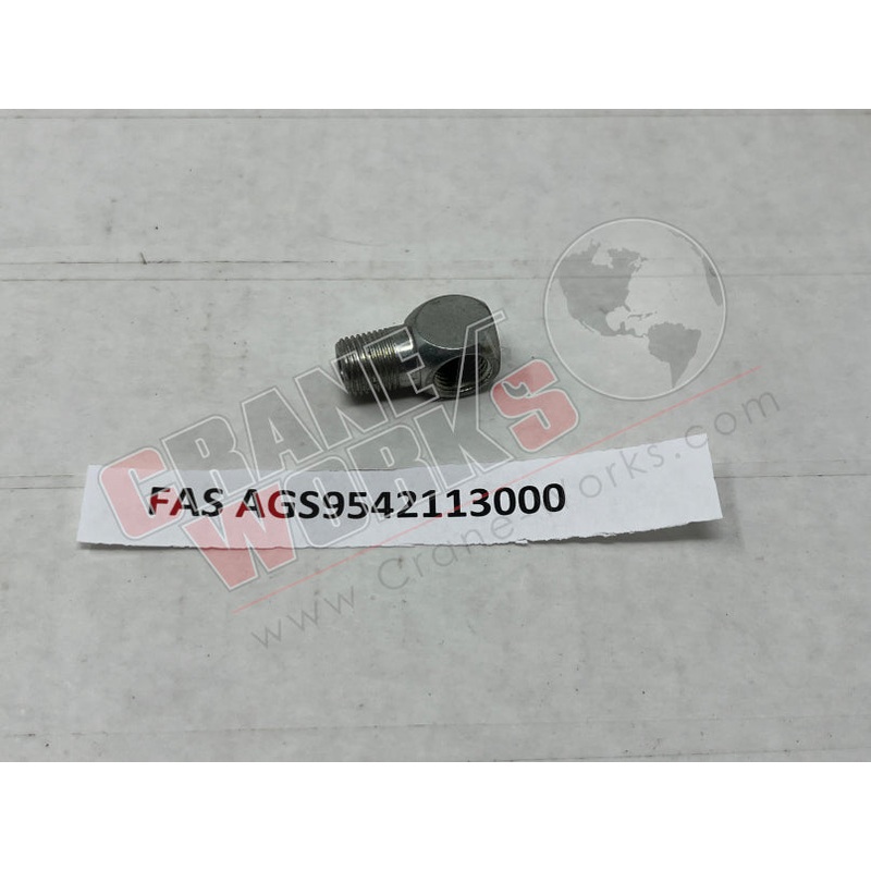 AGS9542113000 | NEW GREASE FITTING 90 DEG