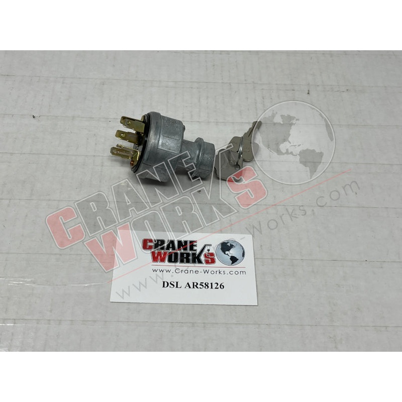 AR58126 | NEW KEY SWITCH (JD POWERPACK)
