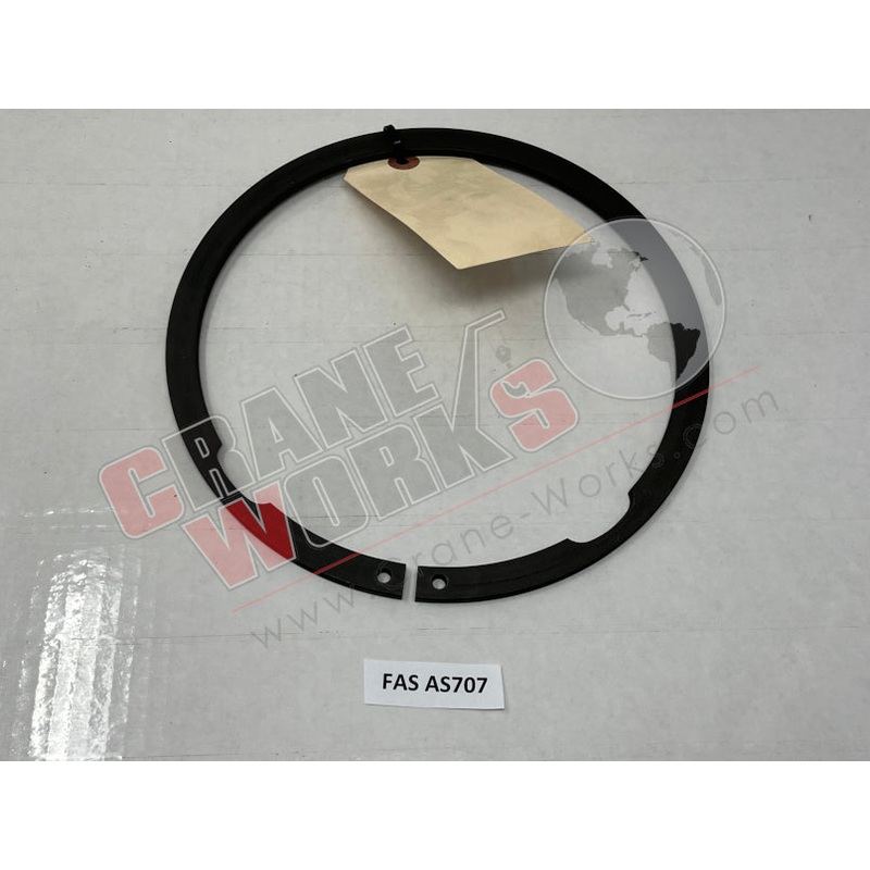 AS707 | NEW CIRCLIP|8.75″ x 8.75″ x 0.2″