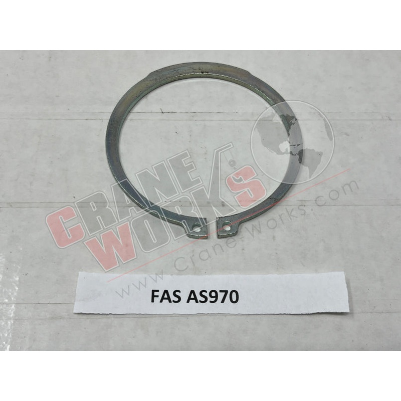 AS970 | NEW CIR CLIP|3.5″ x 3.25″ x 0.2″