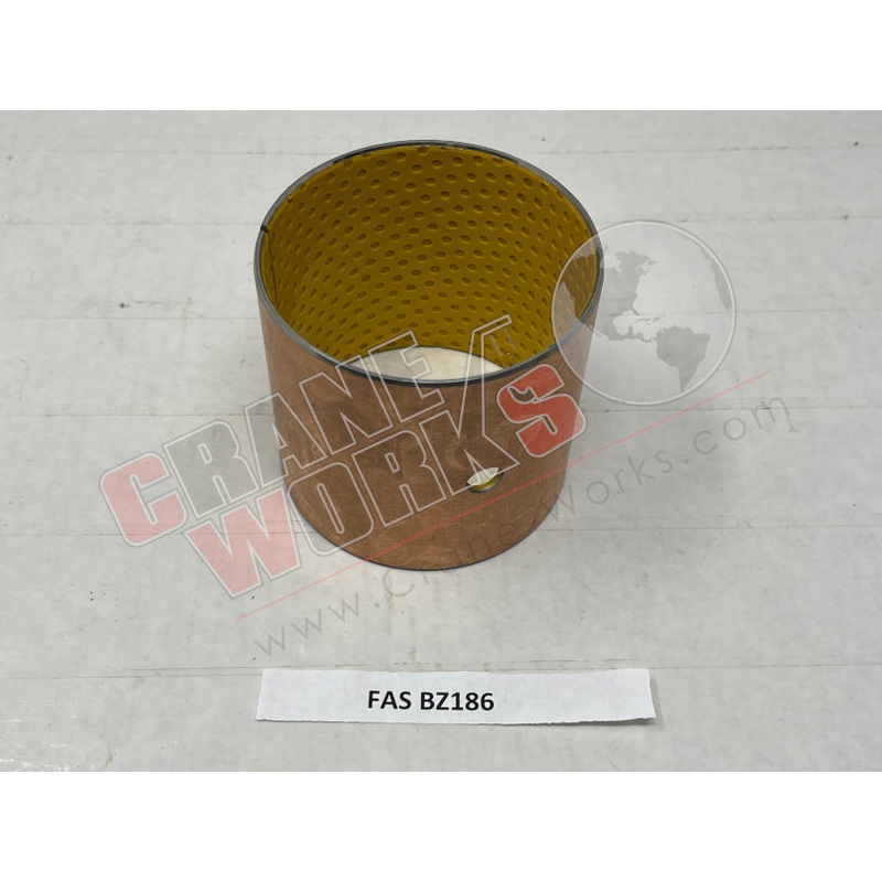 BZ186 | NEW BUSHING|3.36″ x 3.3″ x 3.2″