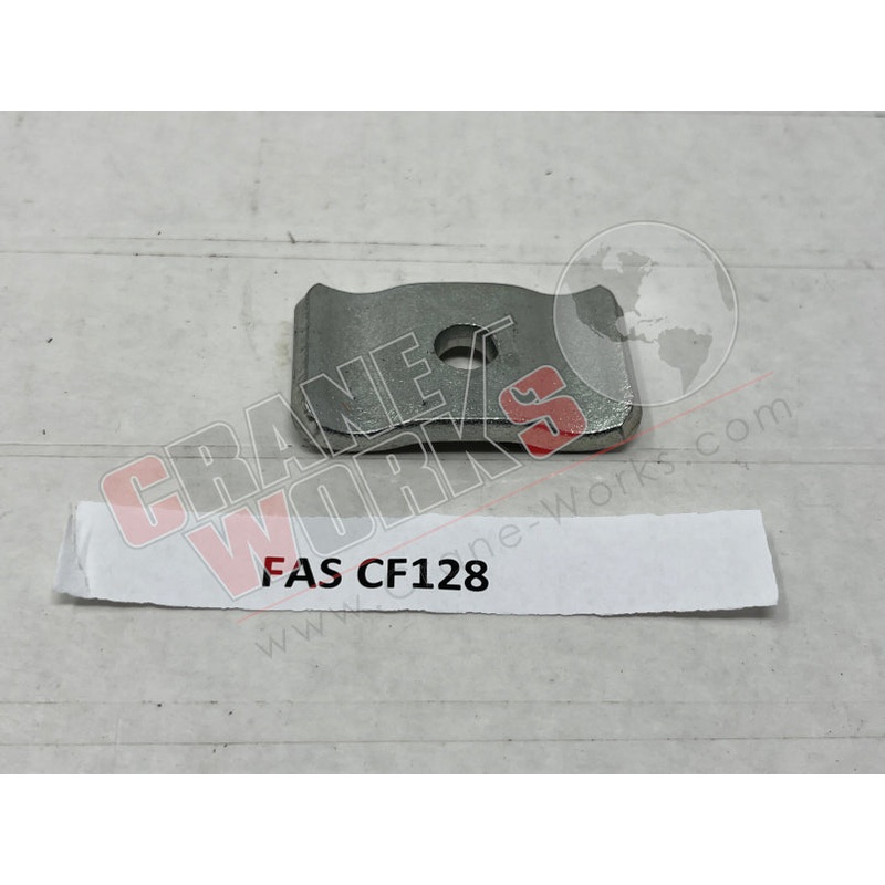 CF128 | NEW COLLAR -SMALL STEEL PIPE CLAMP(4 PACK)