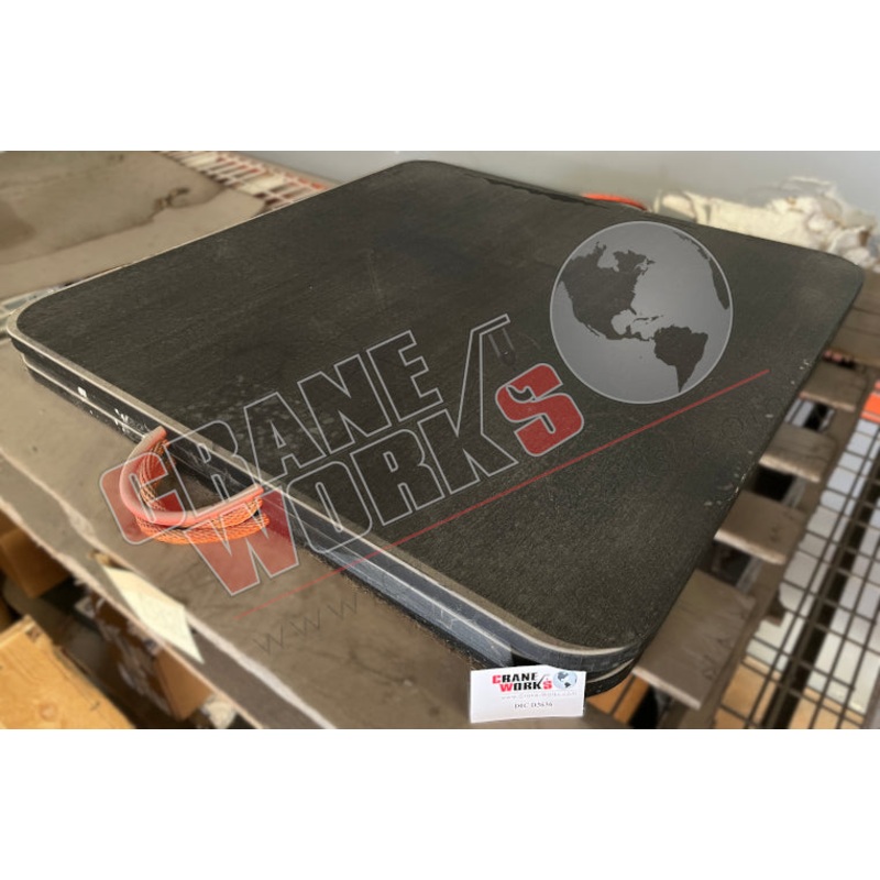 D3636 | NEW 36 X 36 X 1 OUTRIGGER PAD