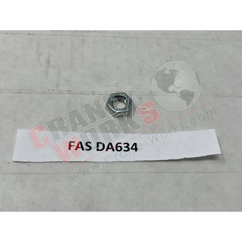 DA634 | NEW NUT|0.5″ x 0.5″ x 0.2″