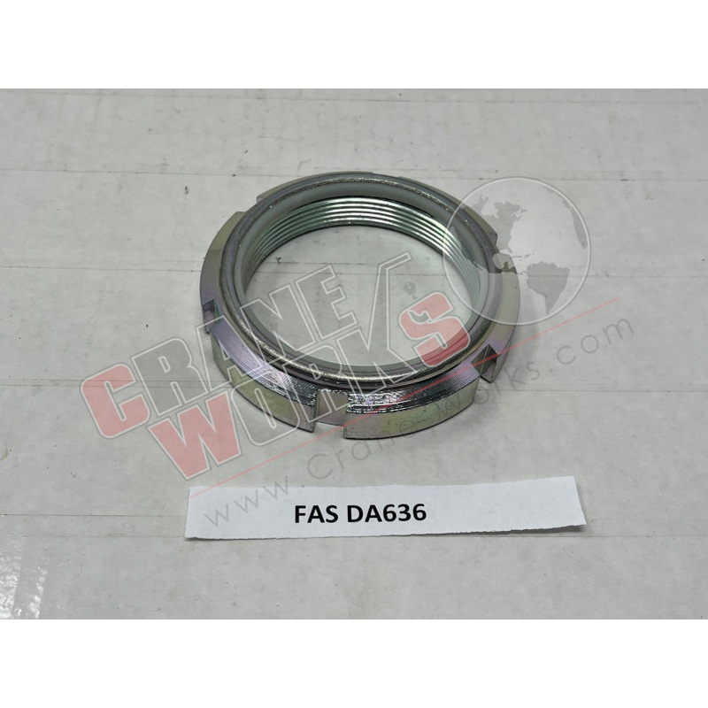 DA636 | NEW PIN NUT|3.6″ x 3.6″ x 0.7″