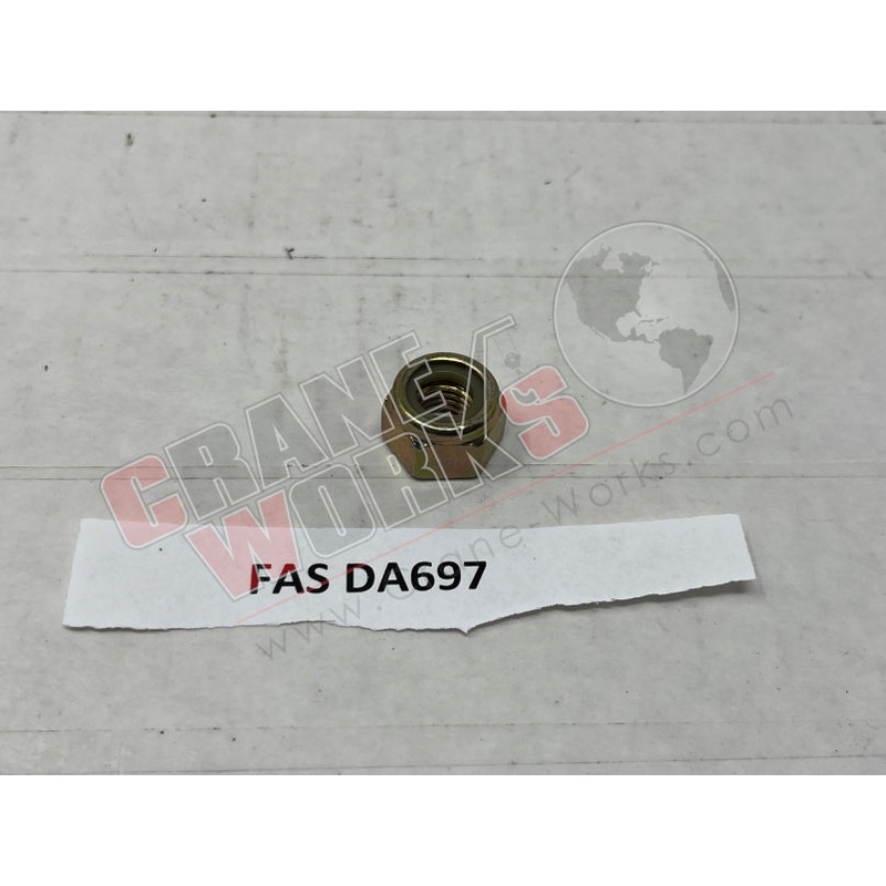 DA697 | NEW SELF-LOCKING NUT|0.6″ x 0.6″ x 0.4″