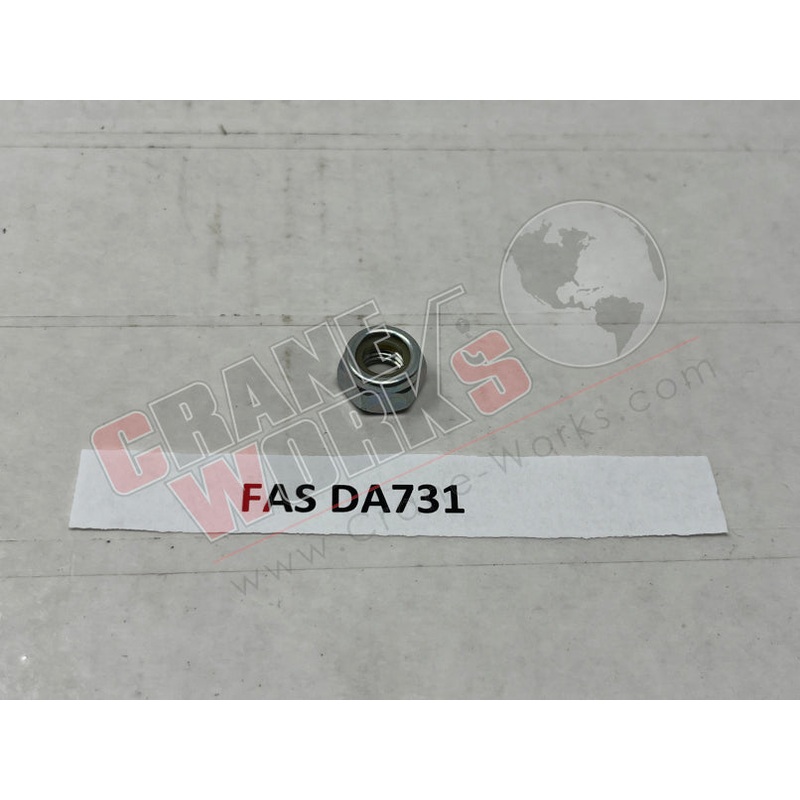 DA731 | NEW SELF-LOCKING NUT|0.5″ x 0.5″ x 0.3″