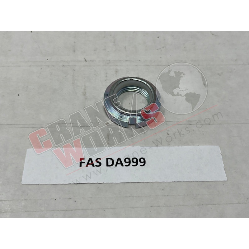 DA999 | NEW SELF-LOCKING RING NUT