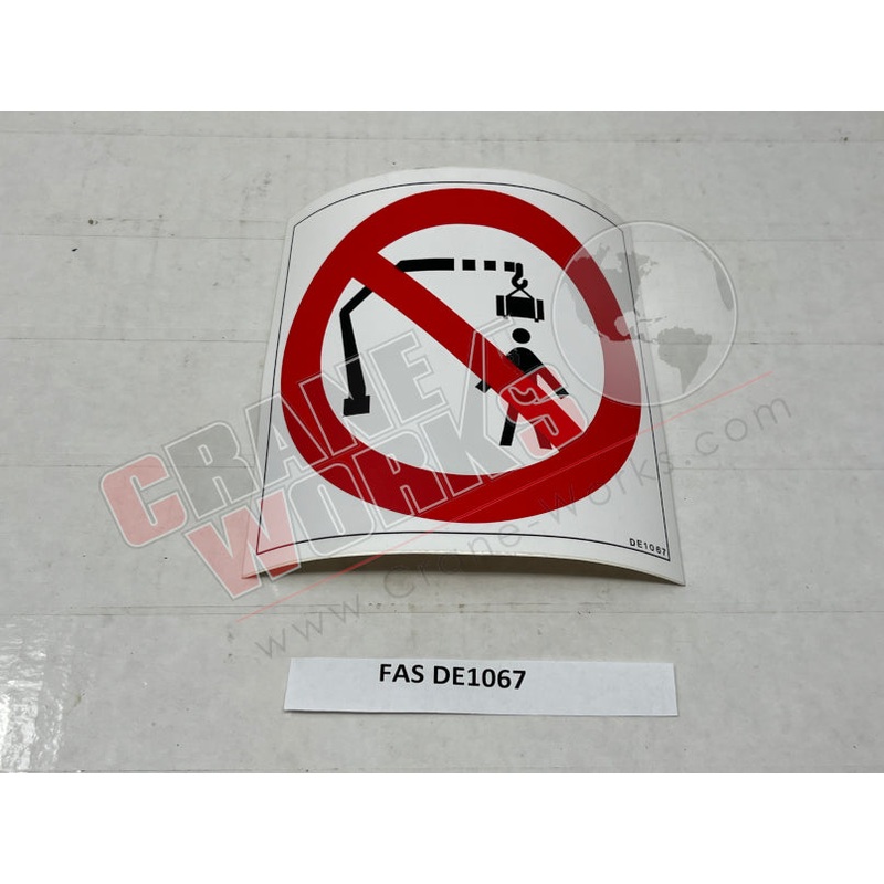 DE1067 | NEW DECAL|5″ x 5″ x 0.1″