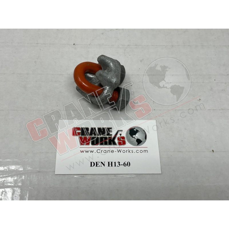 H13-60 | NEW 1/2 WIRE CLAMP|2″ x 2″ x 1.75″