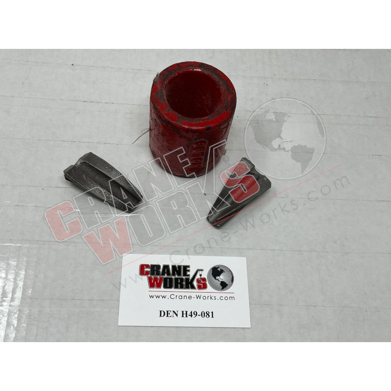 H49-081 | NEW OSHA NUT  7/8|2.5″ x 2.5″ x 2.25″
