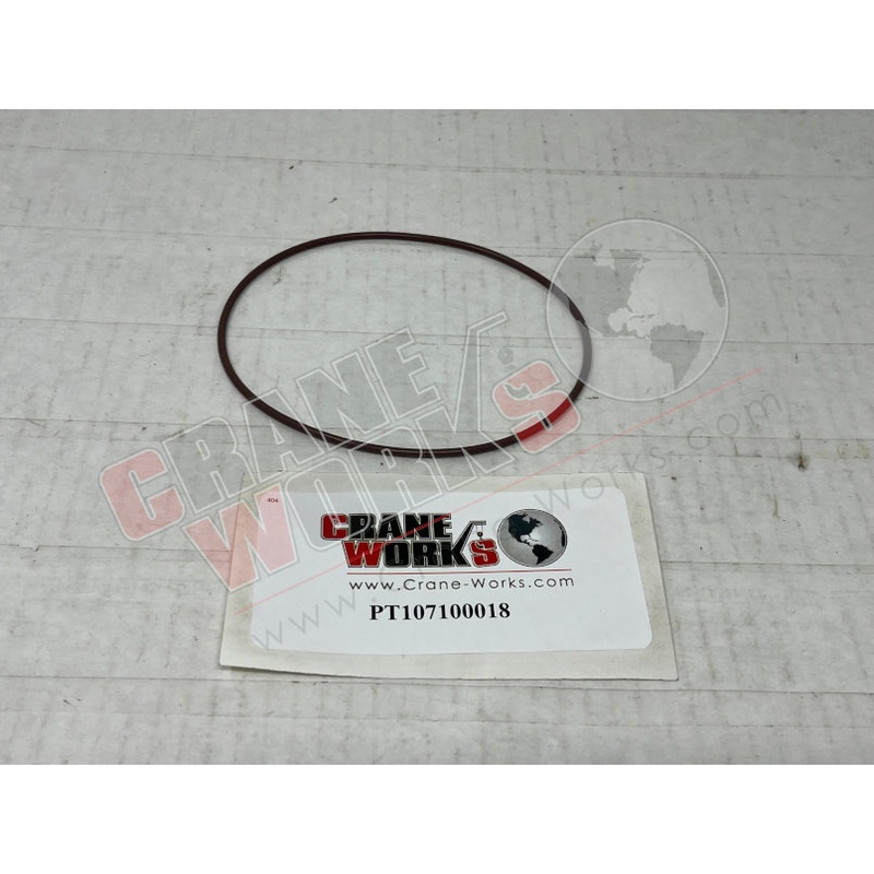 PT107100018 | NEW O-RING, BEZ ADAPTER