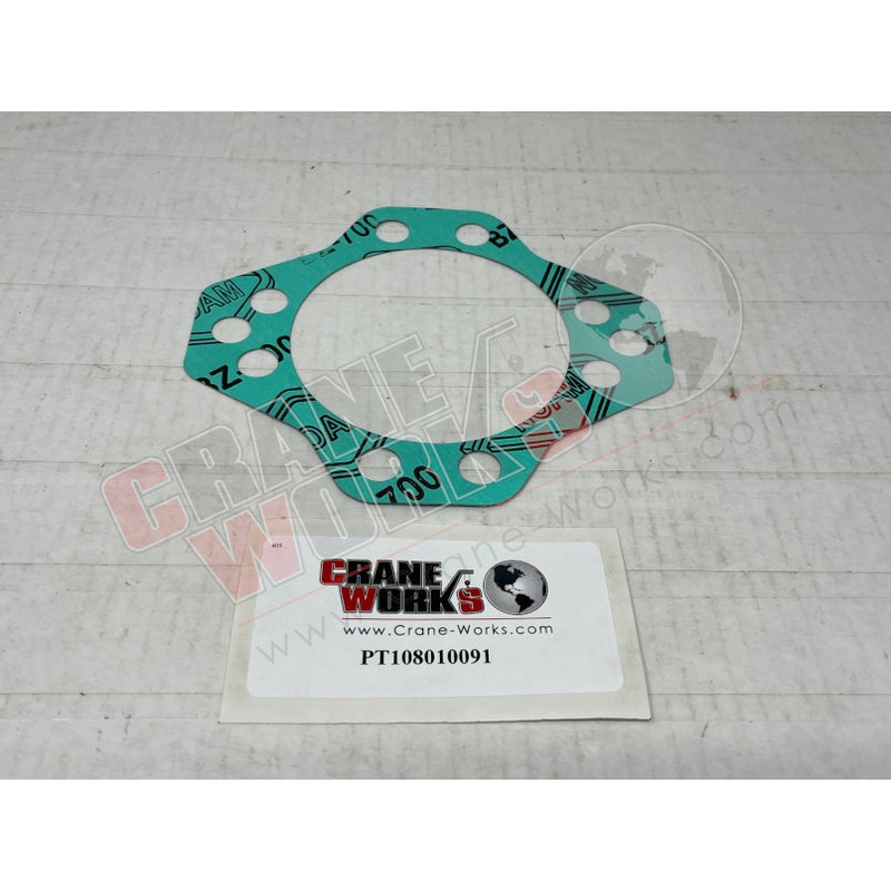 PT108010091 | NEW GASKET|6.75″ x 6″ x 0.1″
