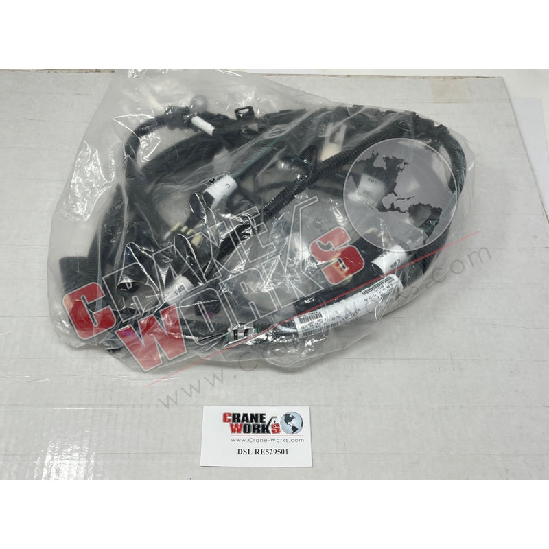 RE529501 | NEW WIRING HARNESS ENG T-3
