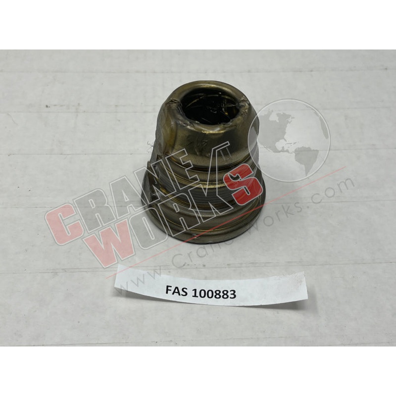 100883 | NEW RING NUT|2.75″ x 2.75″ x 2.75″