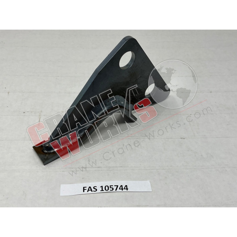 105744 | NEW WELD ON BRACKET|7.25″ x 4.5″ x 1″