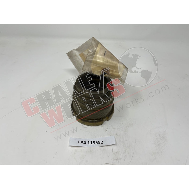 115552 | NEW RING NUT|3.5″ x 3.5″ x 3″