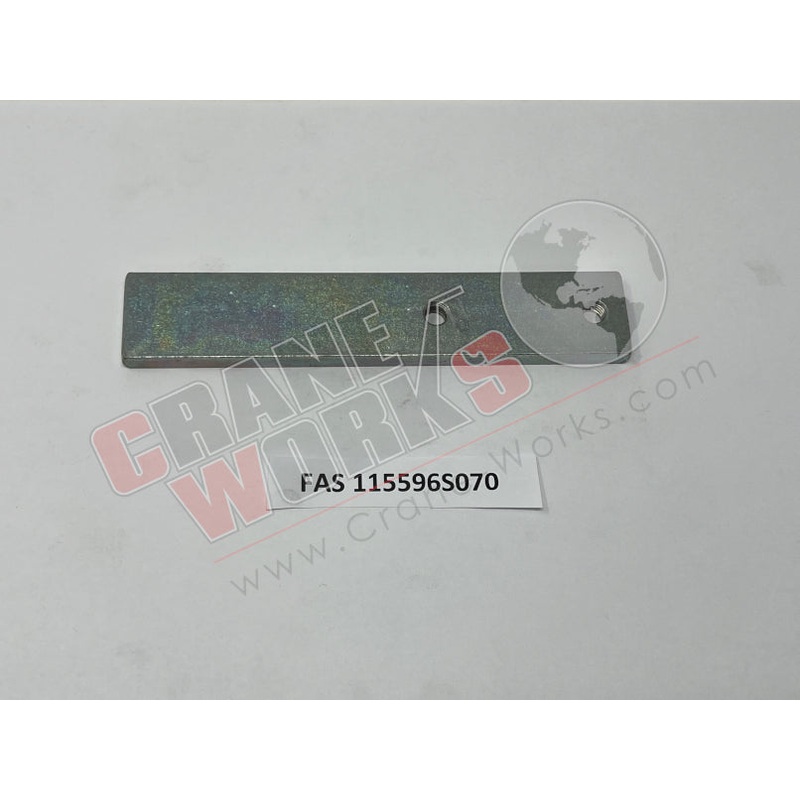 115596S070 | NEW WEAR PAD JIB UPPER