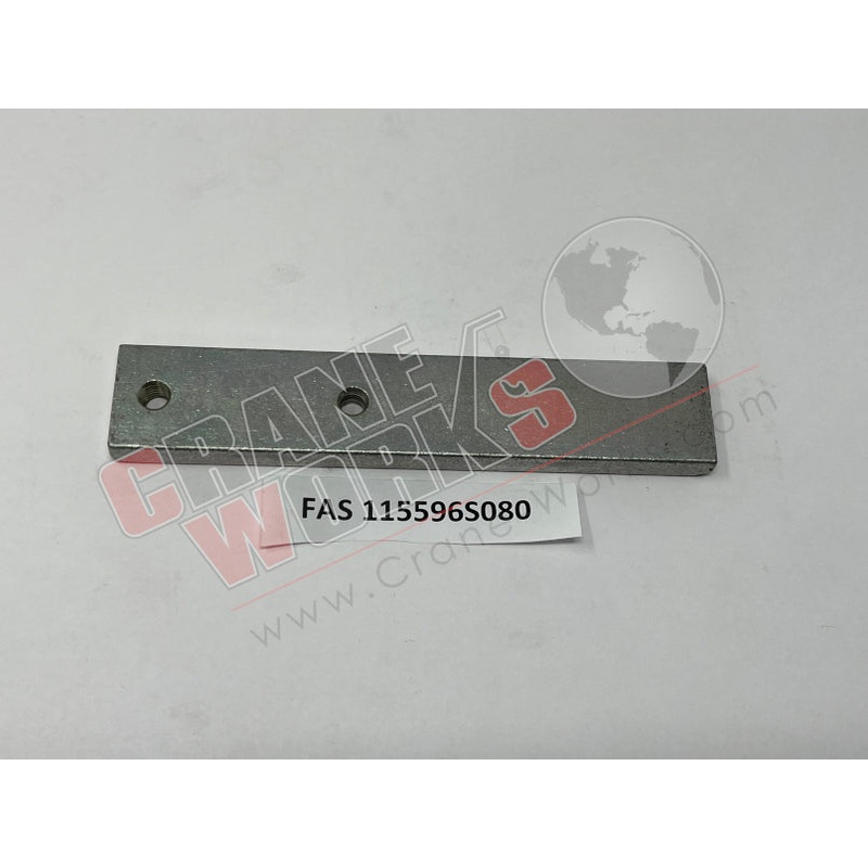 115596S080 | NEW GUIDE SHOE|6″ x 1.25″ x 0.4″