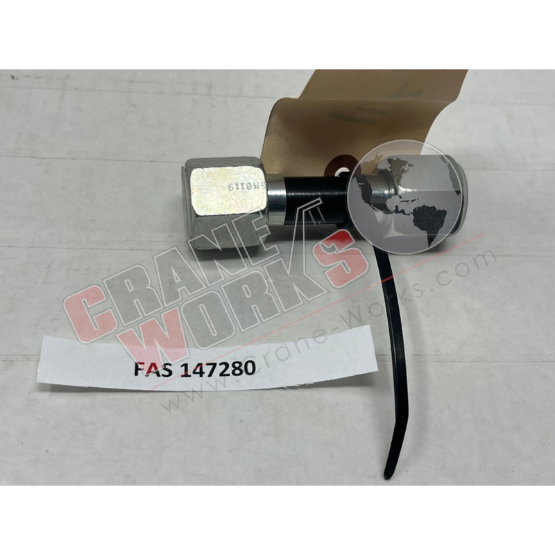 147280 | New Steel Hydraulic Pipe
