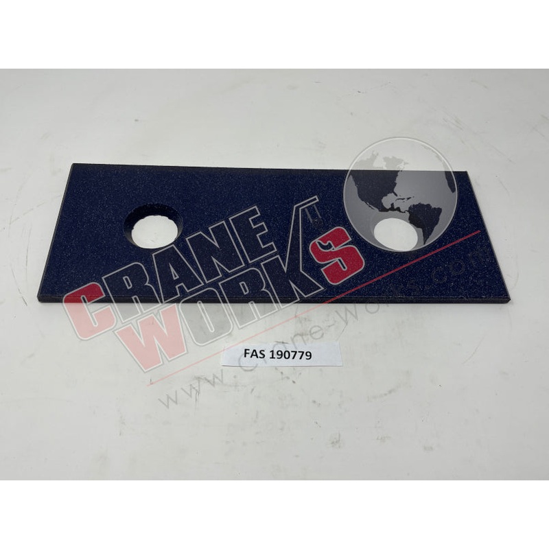 190779 | NEW GUIDE SHOE|11.8″ x 4.5″ x 0.4″