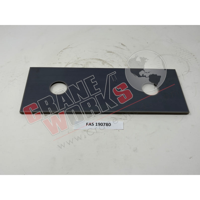 190780 | NEW GUIDE SHOE|11.5″ x 4.25″ x 0.4″