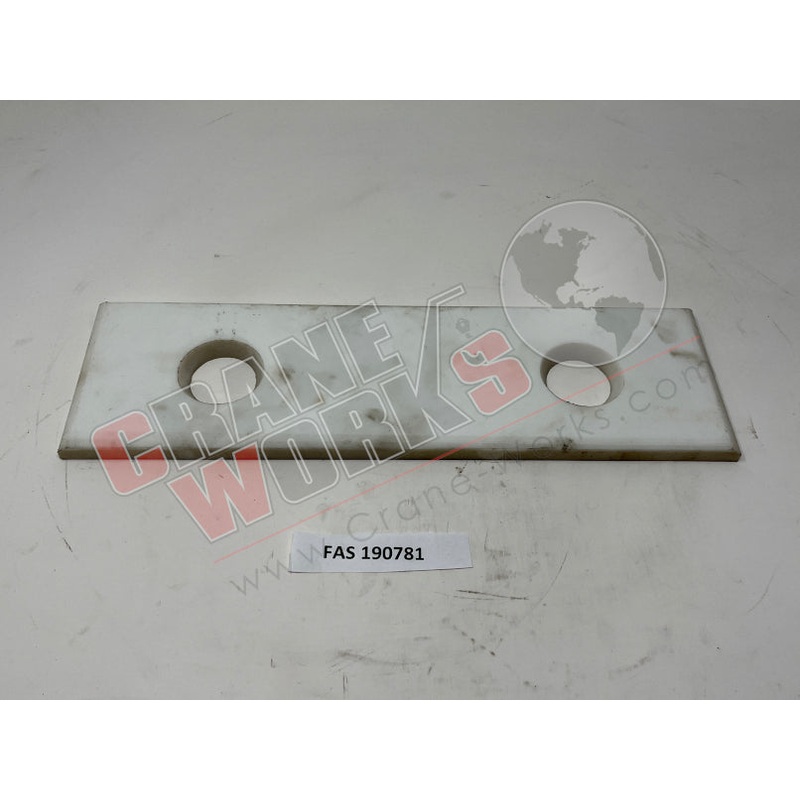 190781 | NEW GUIDE SHOE|11.75″ x 3.5″ x 0.25″
