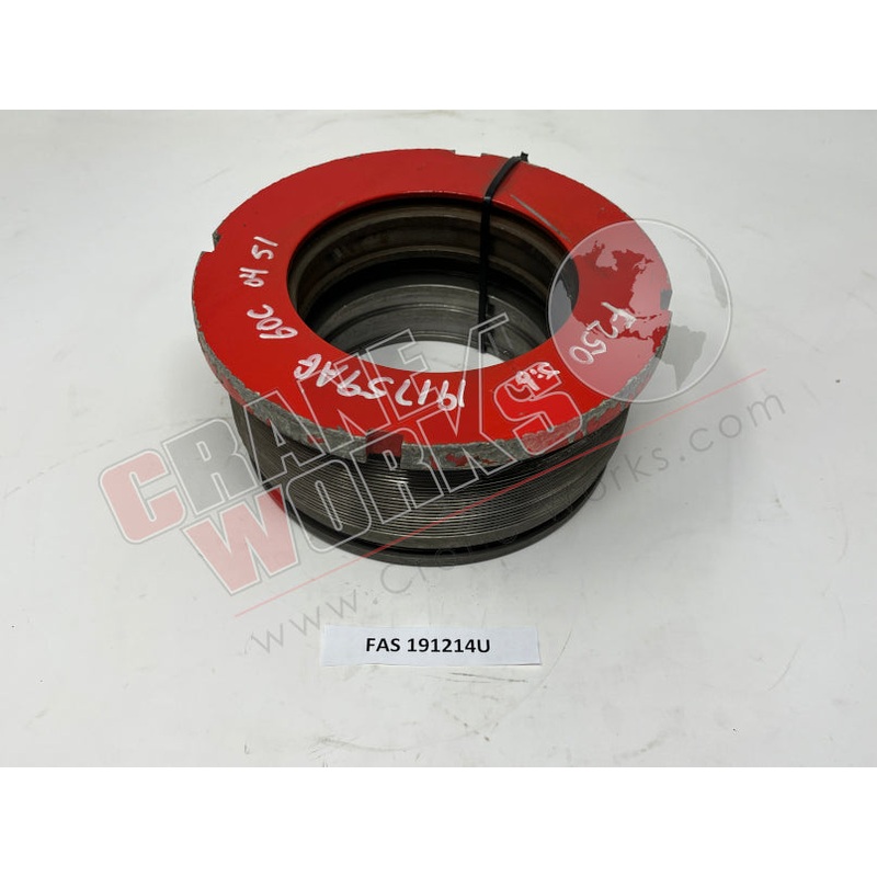 191214U | USED RING NUT  (191759 CYL)