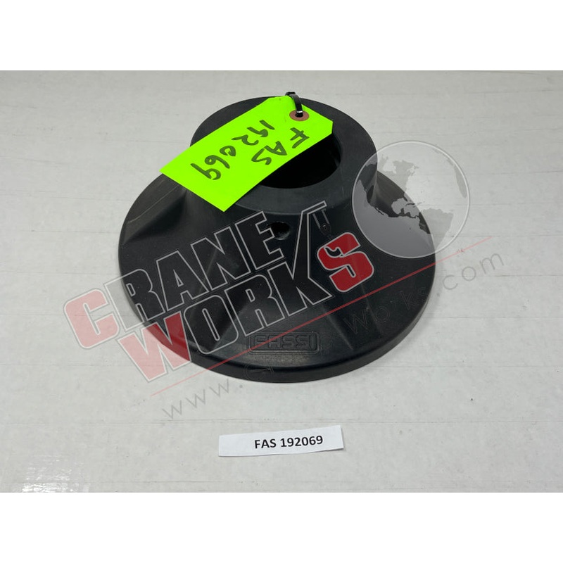 192069 | NEW OUTRIGGER PLATE|9.75″ x 9.75″ x 4″
