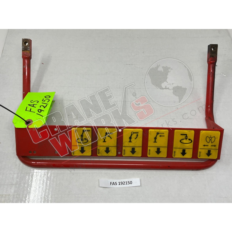 192150 | NEW LEVERS GUARD|16.75″ x 10.5″ x 3.75″