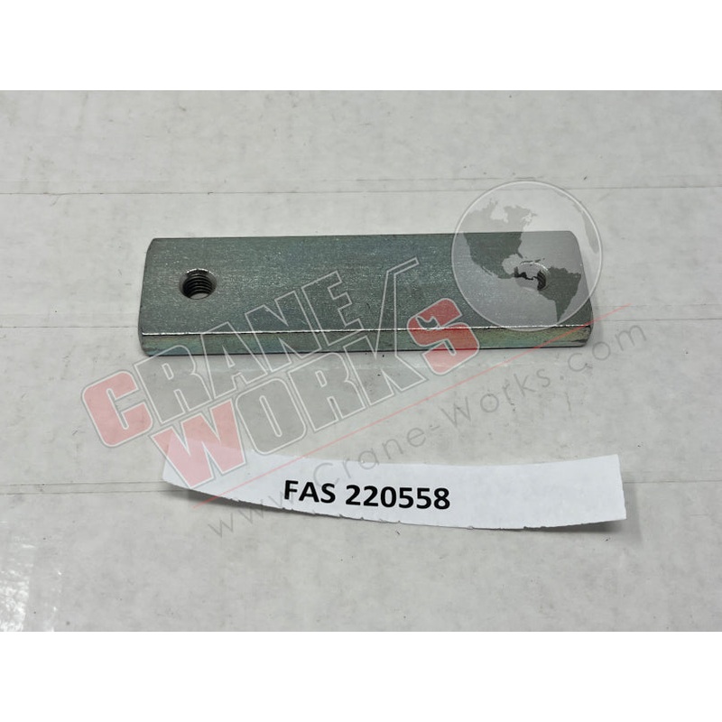 220558 | NEW PLATE|4.2″ x 1.2″ x 0.4″