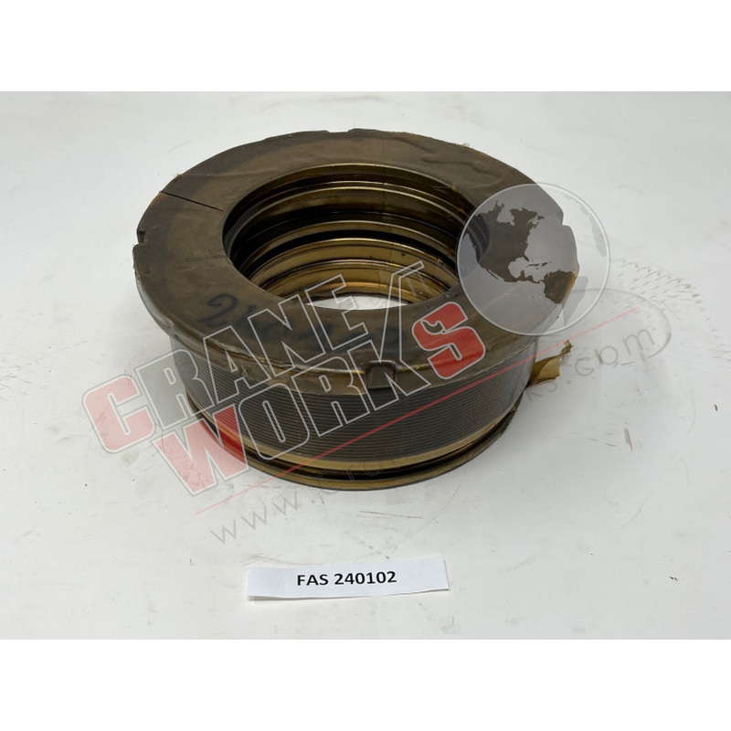 240102 | NEW RING NUT|8.2″ x 8.2″ x 3.4″