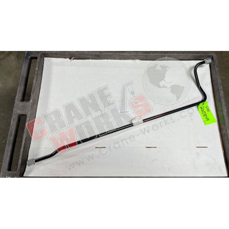 265849 | NEW PIPE|40″ x 8″ x 4″