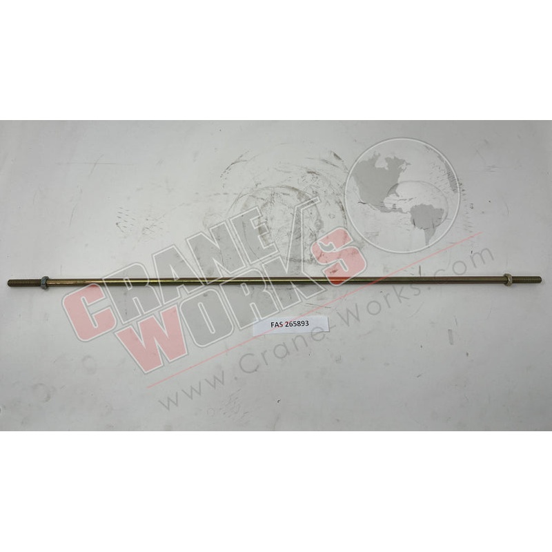 265893 | NEW TIE ROD|23.25″ x 0.5″ x 0.5″