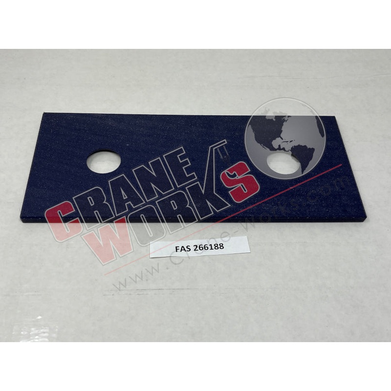 266188 | NEW GUIDE SHOE|11.75″ x 5.2″ x 0.4″