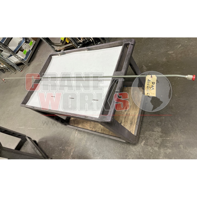 266266 | NEW PIPE|88″ x 2″ x 2″