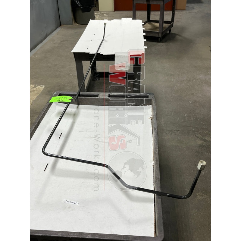 266314 | NEW STEEL TUBE|84″ x 24″ x 7″