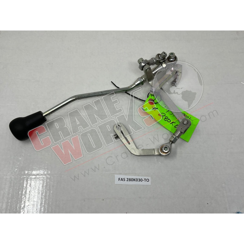 280K030-TO | TAKE-OFF KIT JOYSTICK