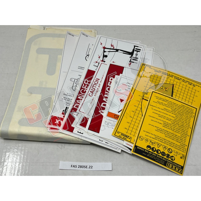 280SE.22 | NEW DECAL KIT|13″ x 8″ x 2″